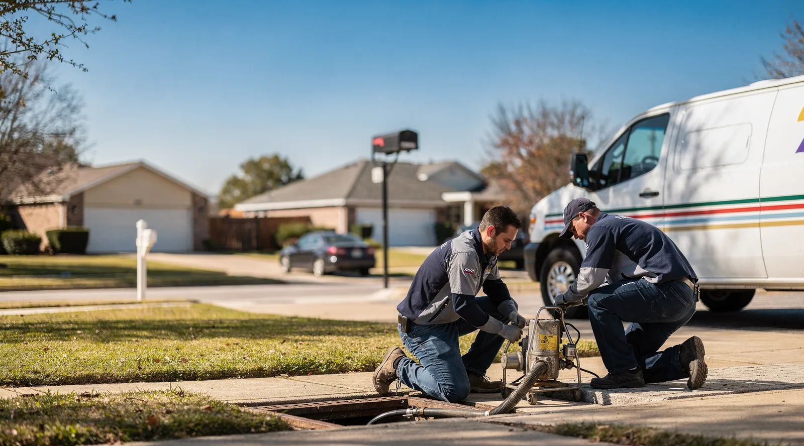 Drain Cleaning in Hustontown, PA near me